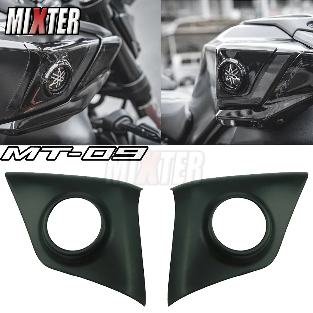 Fits For YAMAHA MT-09 Y-AMT 2024 2025 MT09 SP FZ09 Motorcycle Protection Decorative Tank Skin Side Cover Tank Guard Pad Stickers