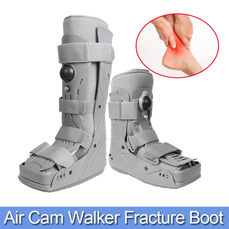 

Inflatable Air Foot Boot-Air Walker Brace-Ultralight Pneumatic Walking Boot Orthopedic Protection for Ankle Injury Fractures