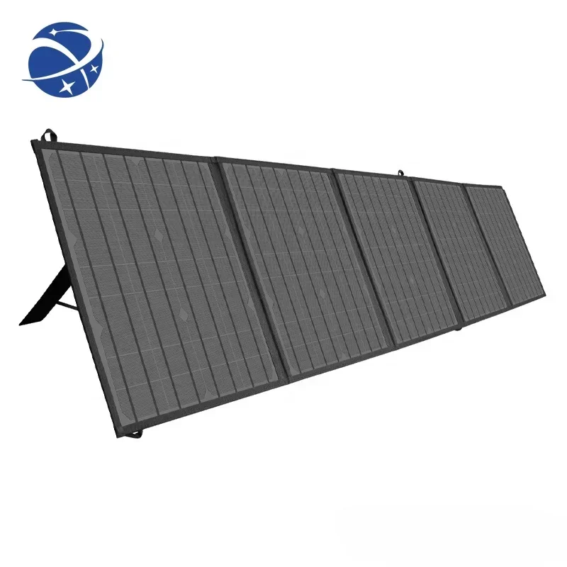 YYHCFlexible 100W Sun Power High Conversion Long Service Life foldable 60w solar panel for house