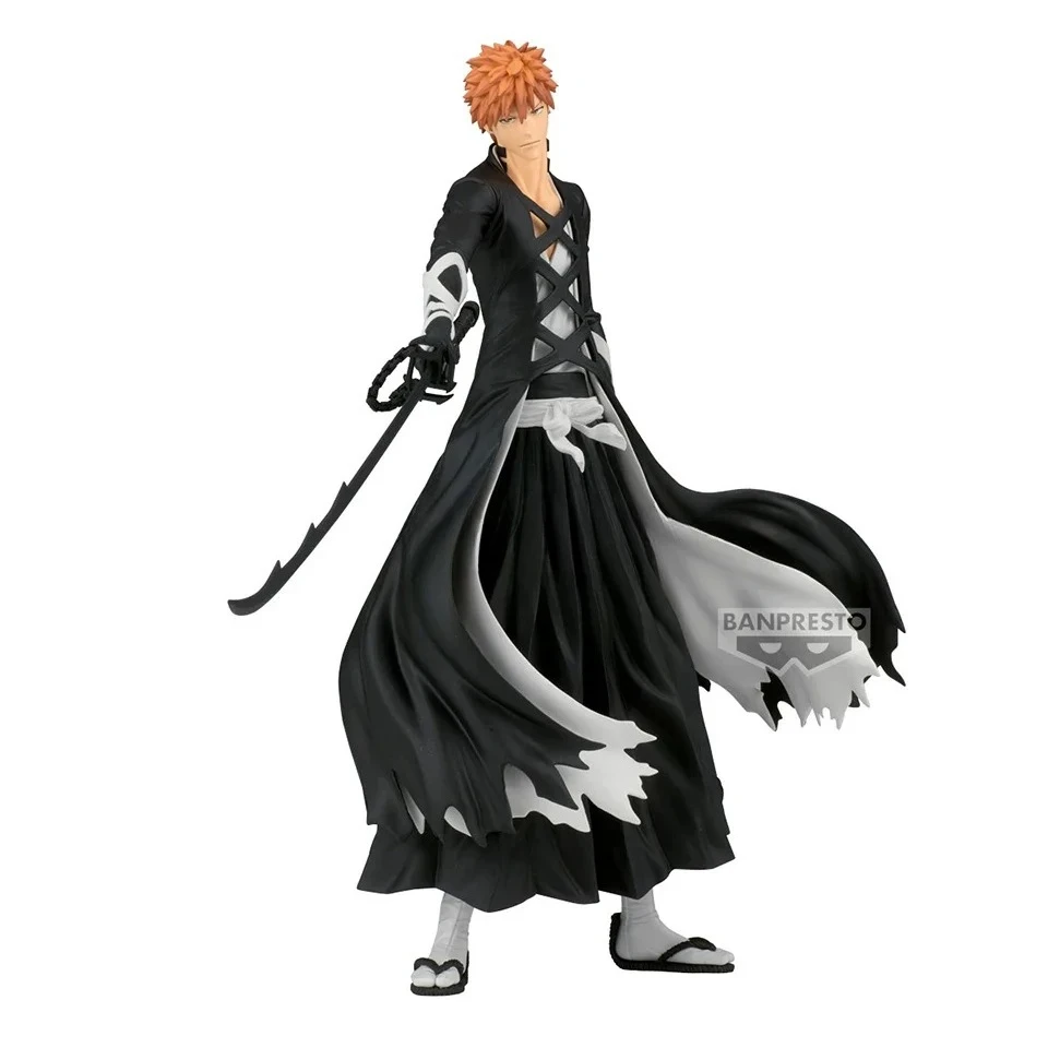 Original Genuine Banpresto Bleach Maximatic 25cm Kurosaki Ichigo