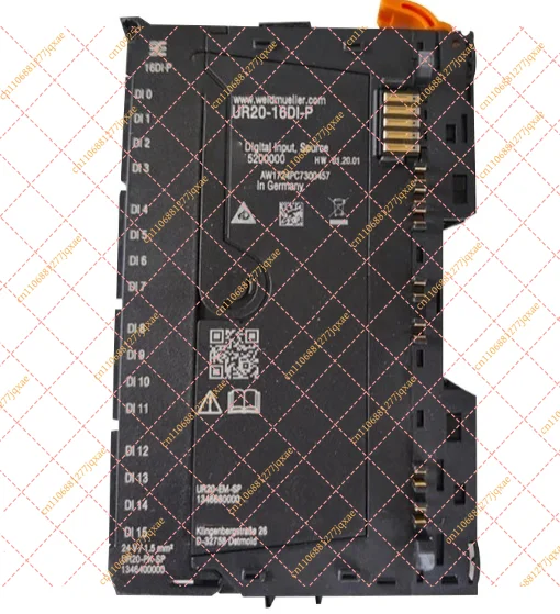 16-Channel Digital Input Module for Industrial Remote I/O System