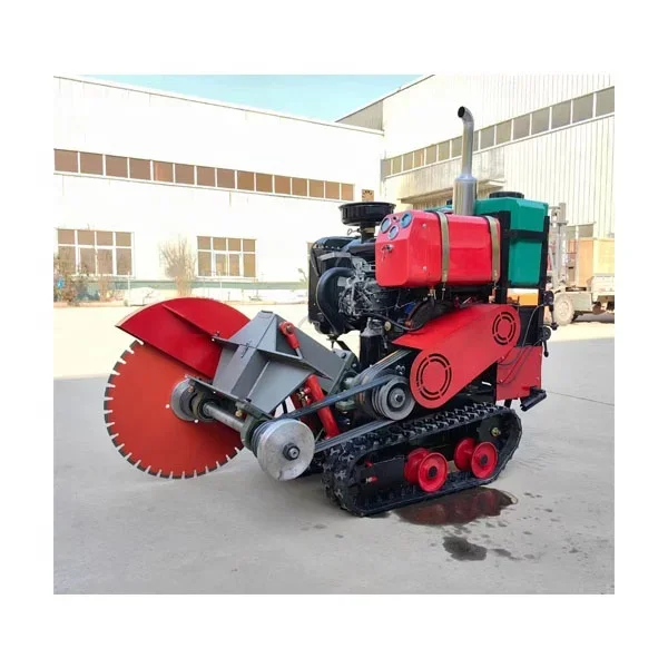 

Type 38 Twin-Cylinder Crawler Road Cutter Machinery Groove Cutter Equipment Diamond Asphalt Concrete Road Cutting Machine