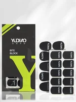 Juego de 10 piezas de almohadillas para boquilla de Metal para saxofón, almohadillas para clarinete, almohadillas para oboe, almohadillas para boquilla de baquelita, accesorios para boquilla