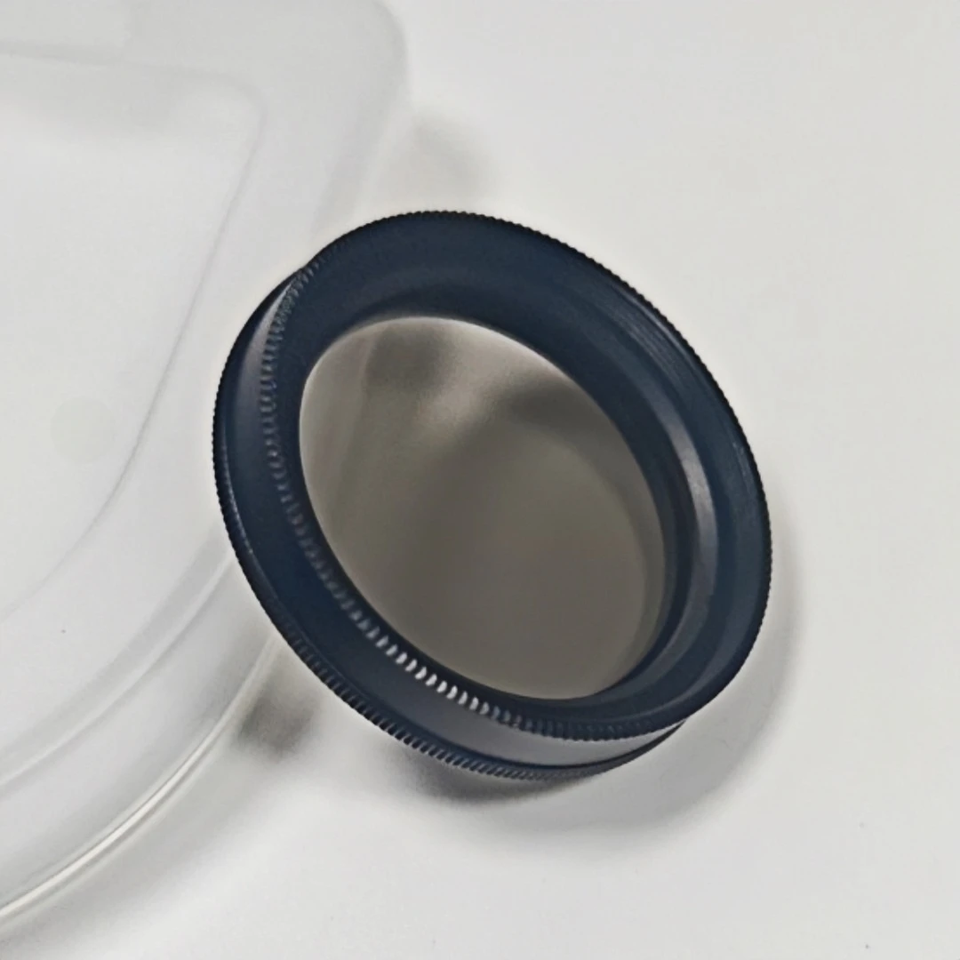 M25 25.5 27 30.5 37 43 58mm Machine Vision Linear PL Polarizing Filter Anti-Reflection Accessory for Industrial Camera Lens