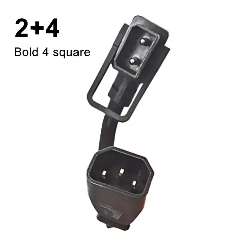 2+4 Niu M/N1s Conversion Plug Lithium Charger Wire U1/N1 2+6 Power Socket  Adapter E-bike U1 M1 Battery Charging Cable Connector