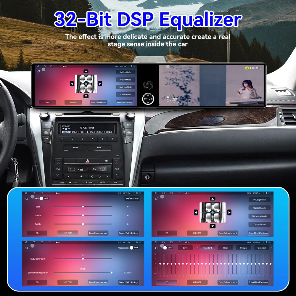 Dual 12.3