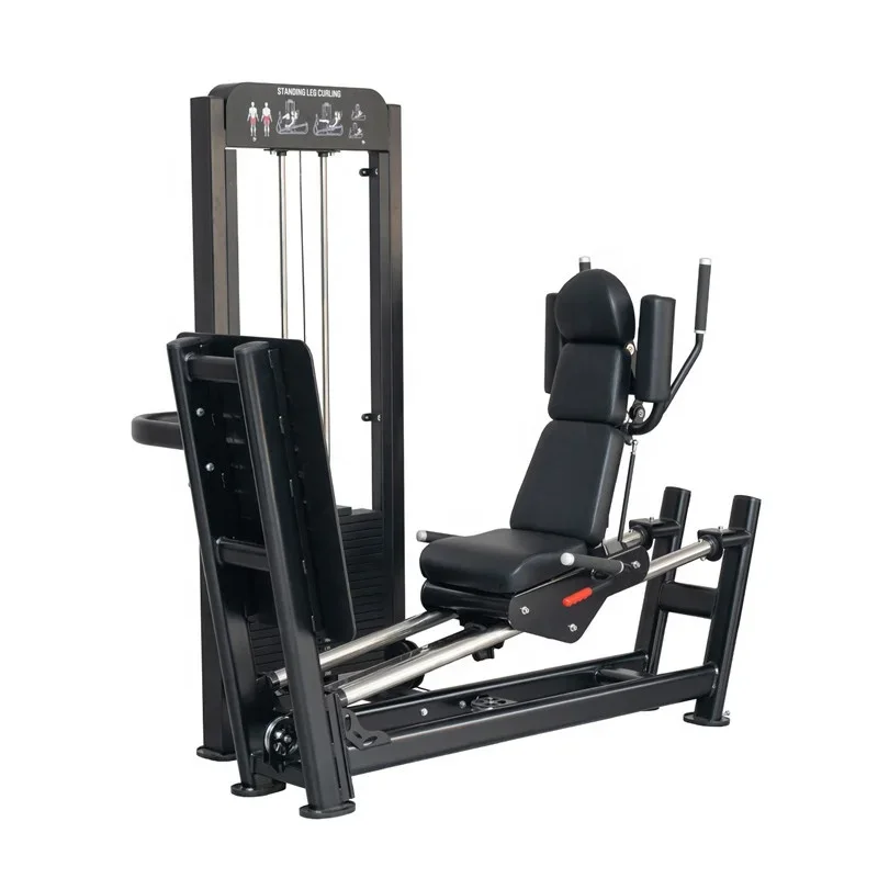 

Hot Sale Gym Equipment Squat Trainer and Seated Leg Press Machine for Wholesales