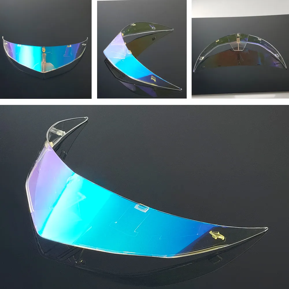 TT REVO Tail Suitable for  KYT Helmet Spoiler Modified Tail Electroplating Helmet Tail Accessories