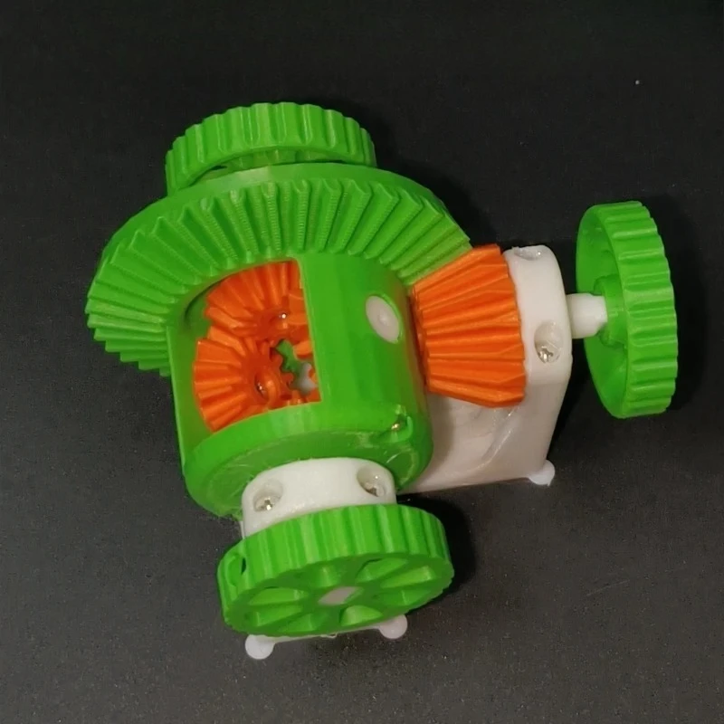 FOR 3D printing mechanical differential principle structure assembly ornament creative gift