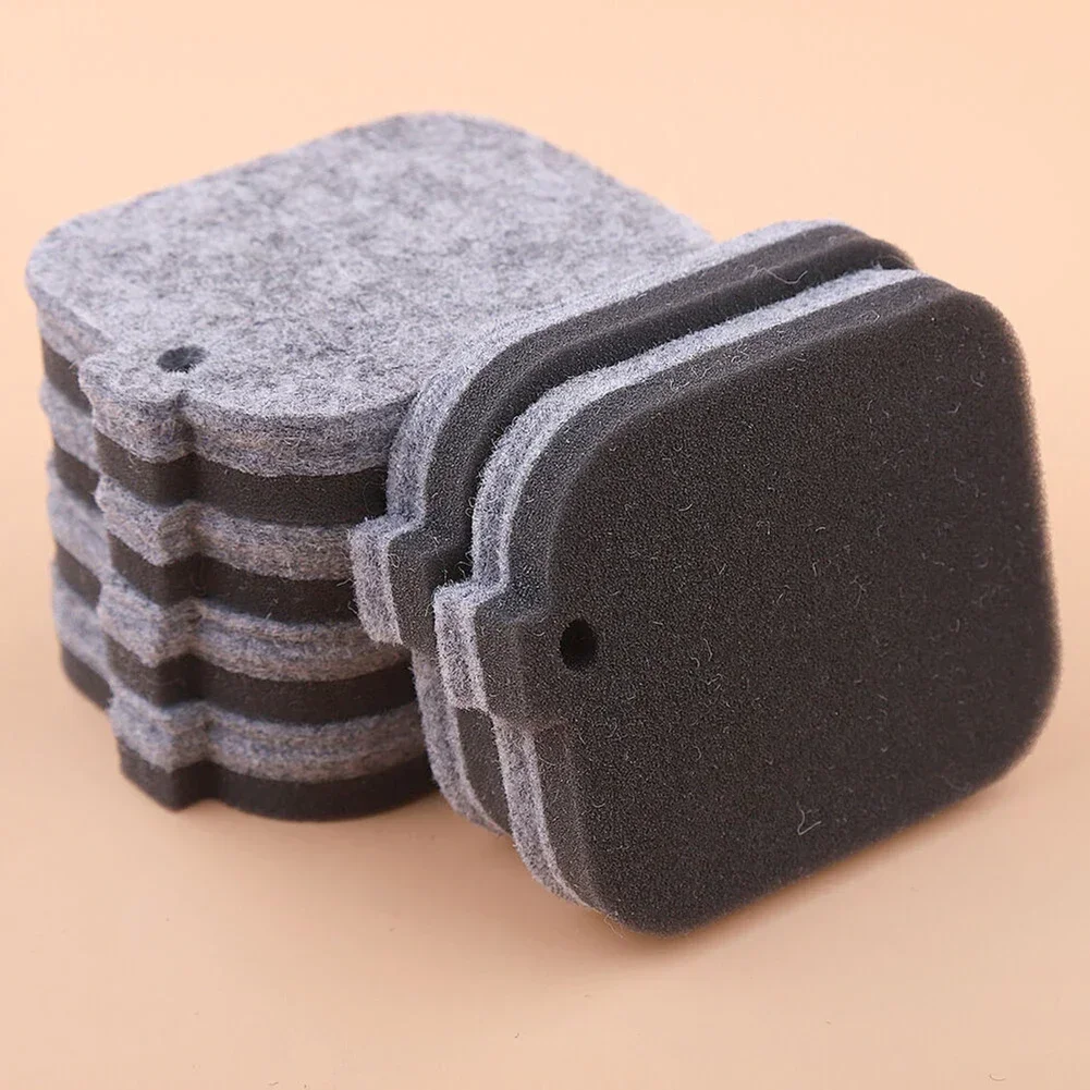 Imagem -03 - Filtro de ar 4229 120 1800 para Stihl Bg45 Bg46 Bg55 Bg65 Bg85 Br45c Sh55 Sh85 Home Garden Power Tool Peças de Reposição Pcs