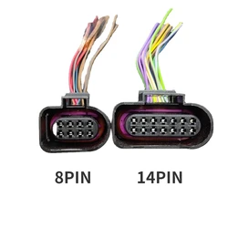For VW Sagitar Magotan Bora Polo Skoda 09G Automatic Transmission Gearbox Harness Plug Connector Cable 6X0973717 1J0973714