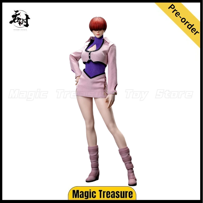 

【Pre-sale】 Original Tunshi Studio THE KING OF FIGHTERS '97 Shermie 1/6 Action Figure Model Figure Toy