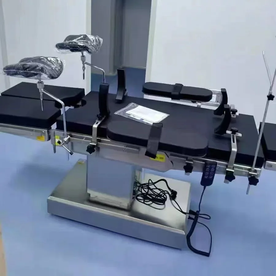 Cama de equipamento de teatro hospitalar médico, preço de sala de operação elétrica multiuso, mesa de operação cirúrgica portátil