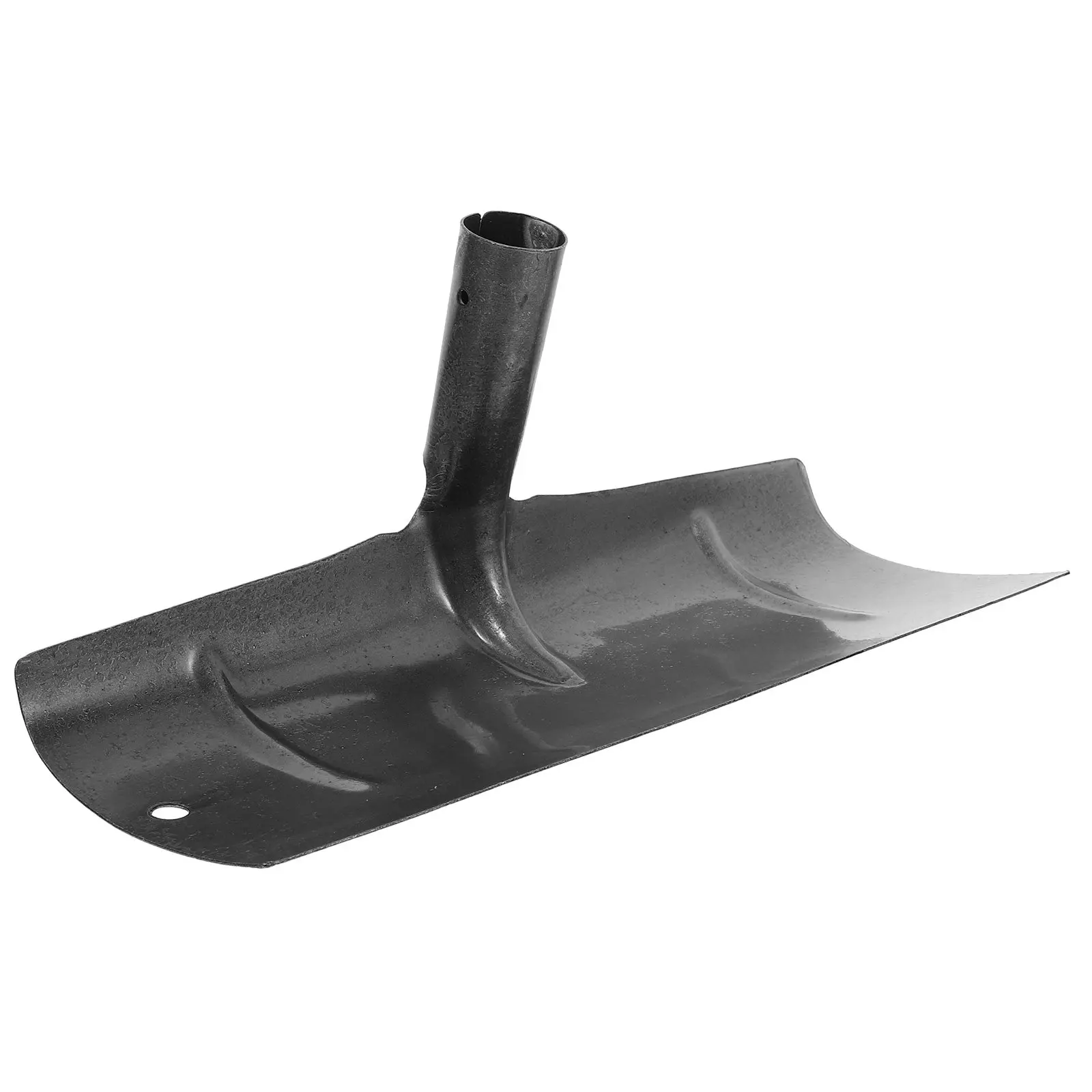 Poultry Cage Scraper for Poultry Farmers to Easily Remove Manure, 1 Pc Grey Metal Manure Rake for Coop Cleaning