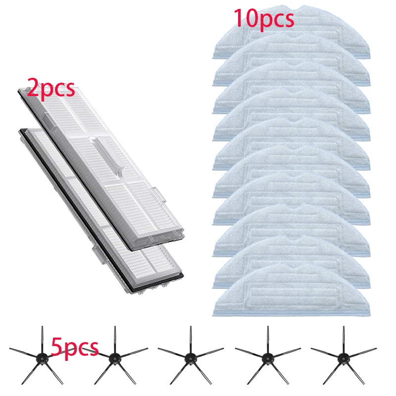 Kain-pelフィルターhepakualitas t7s t7plus t7spuss7,suku,Gi sikatスタンピングuntuk,xiaomi roborock