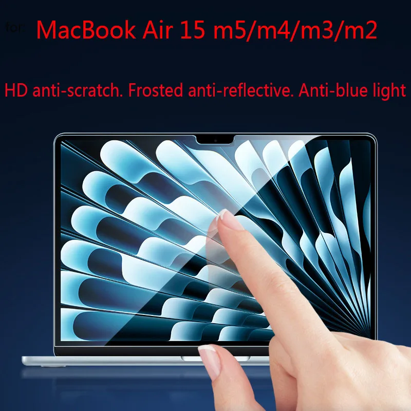 

For 15.3 inch MacBook Air 15 M5/M4/M3 notebook screen protection film A3448/A3241 keyboard film A3114/2941 computer scratch film