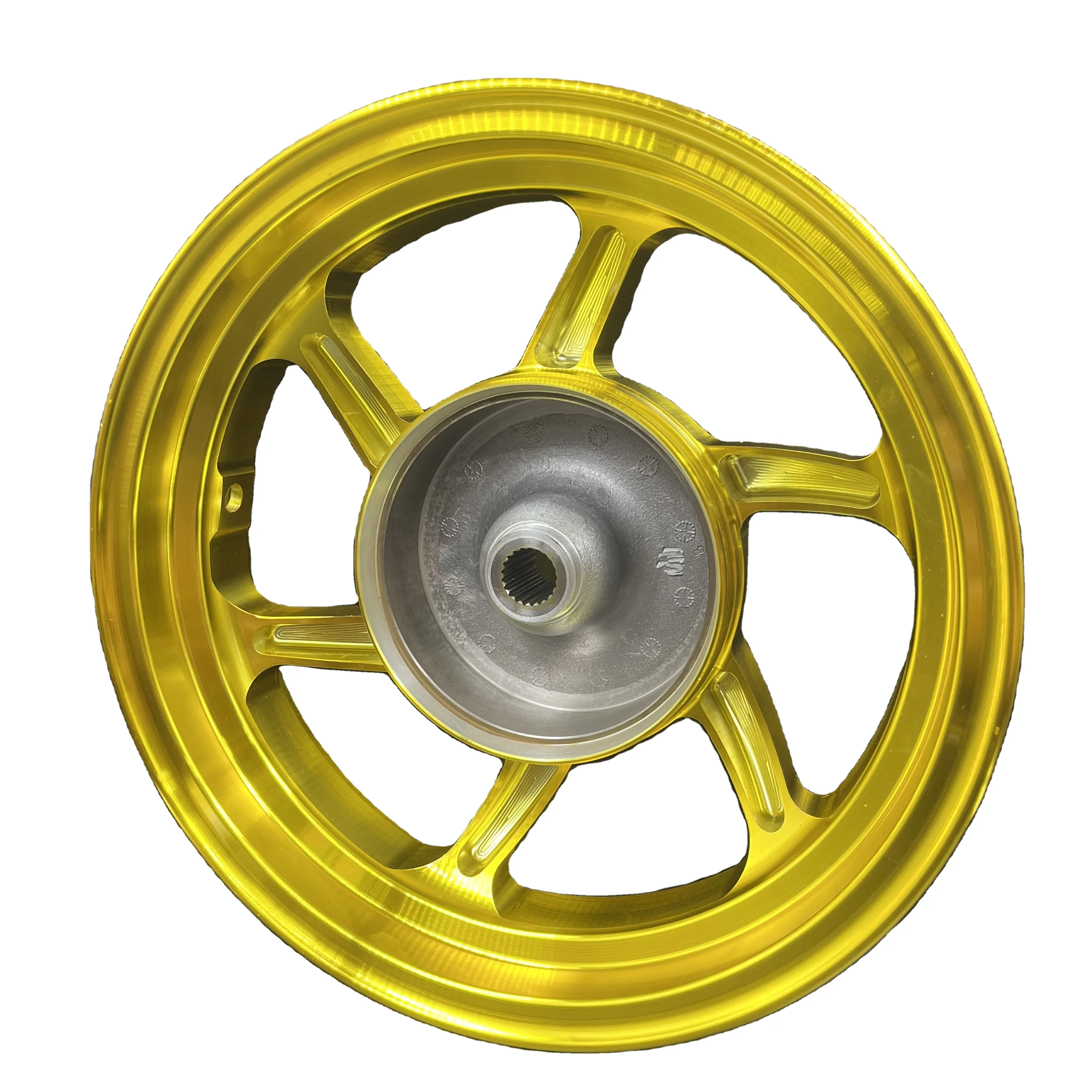Aluminum Alloy 125CC Lead CNC Cast Wheels Motorcycle Wheels