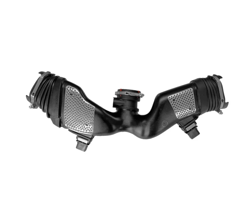 Aluminum Engine Air Duct Flow Mass Sensor 6420908237 A6420946397 for Mercedes Models OM642 W211 X164 W164 W251 Auto Parts