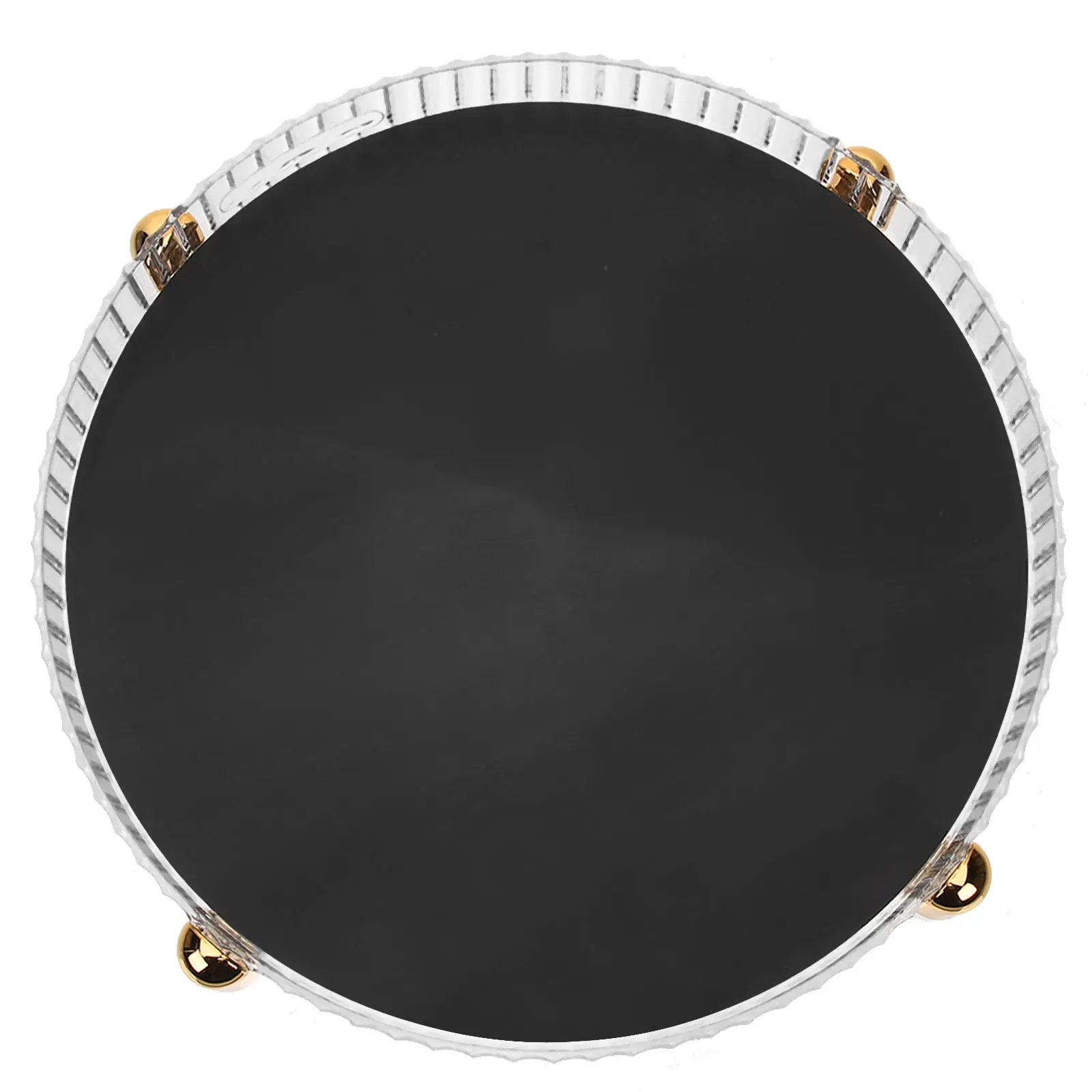Rotating Makeup Organizer Storage Tray 360 Degree Turntable for Skincare Perfume Lotions Kitchen Spice Accessories