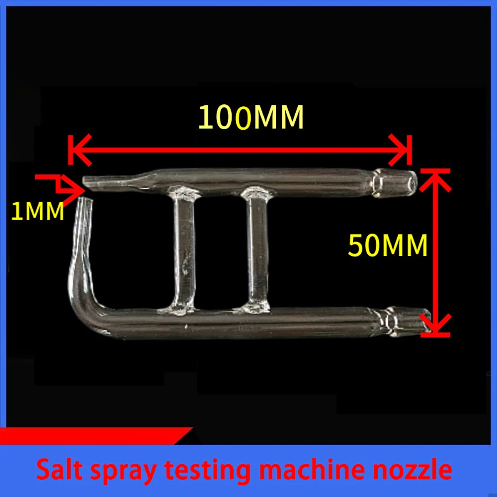 General Salt Fog Nozzle Salt Spray Tester Nozzle Spray Orifice 1.0mm Salt Spray Machine Glass Nozzle Salt Spray Box Nozzle