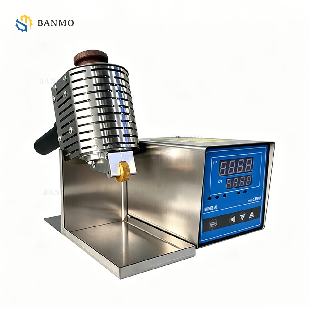 Professional Multi-Purpose Hot Melt Adhesive Edge Sealer - Handheld Manual Glue Rolling Machine for Leather, Carton & Packaging