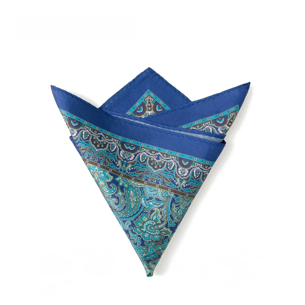 busin-men's-ket-square-ultra-wide-tie-ultra-fine-blue-tone-faionable-retro-choice-silk-geometric-print-ket-handker