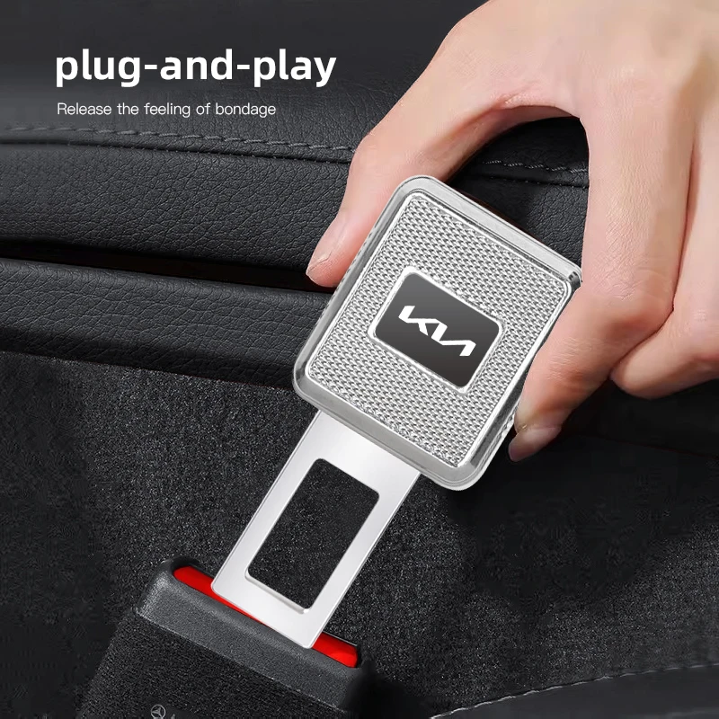 مقعد السيارة حزام كليب موسع حزام الأمان تمديد المكونات لكيا GT-Line سبورتاج Ceed ريو بيكانتو سورينتو الروح سيراتو Venga Forte