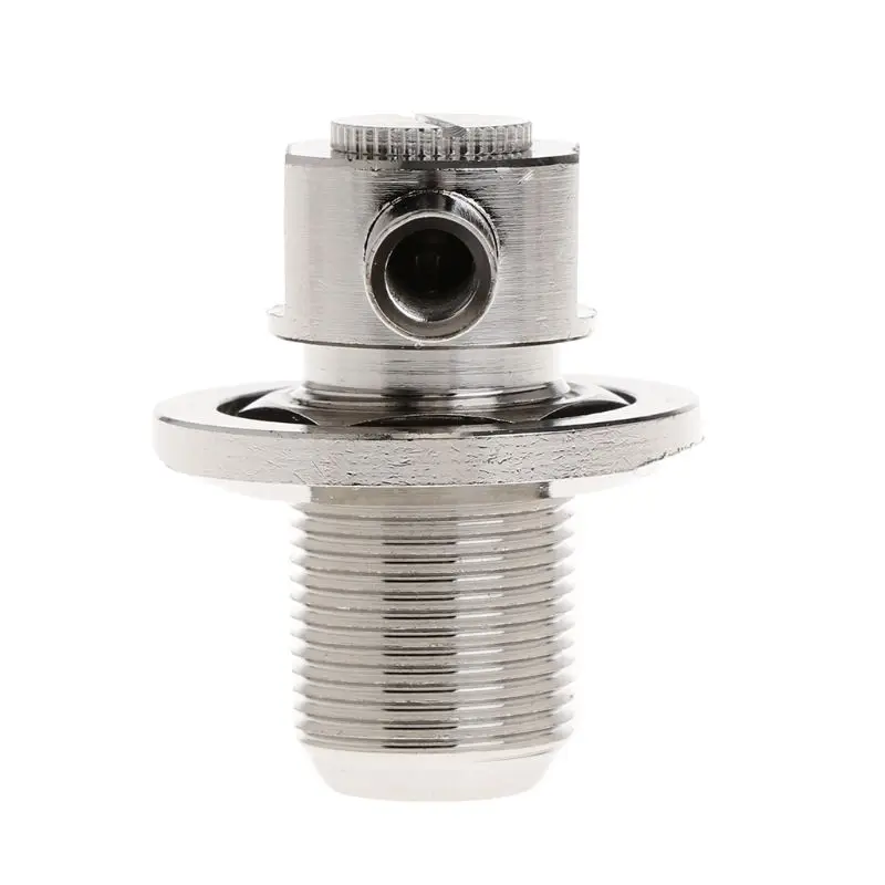 SO239 UHF Female Right Angle RF Connector For RG58 RG142 LMR195 Coaxial Cable