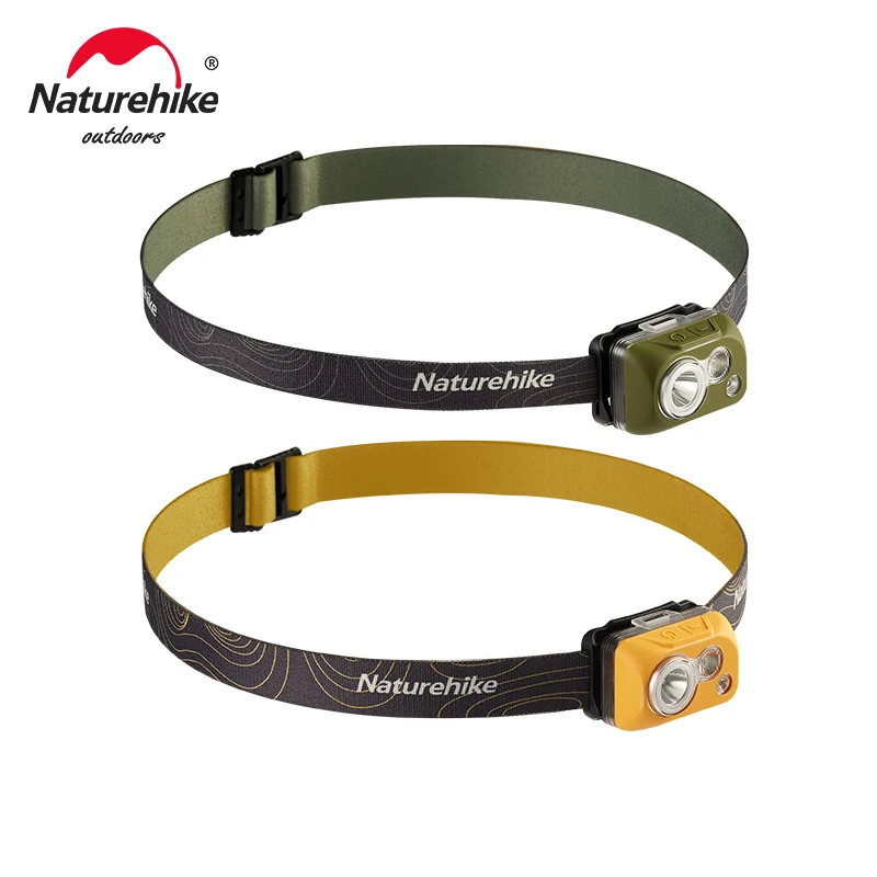 Naturehike Headlight High Waterproof Outdoor Headlamp Hiking Mountaineering Cross-country Running Climbing Super Bright Lights