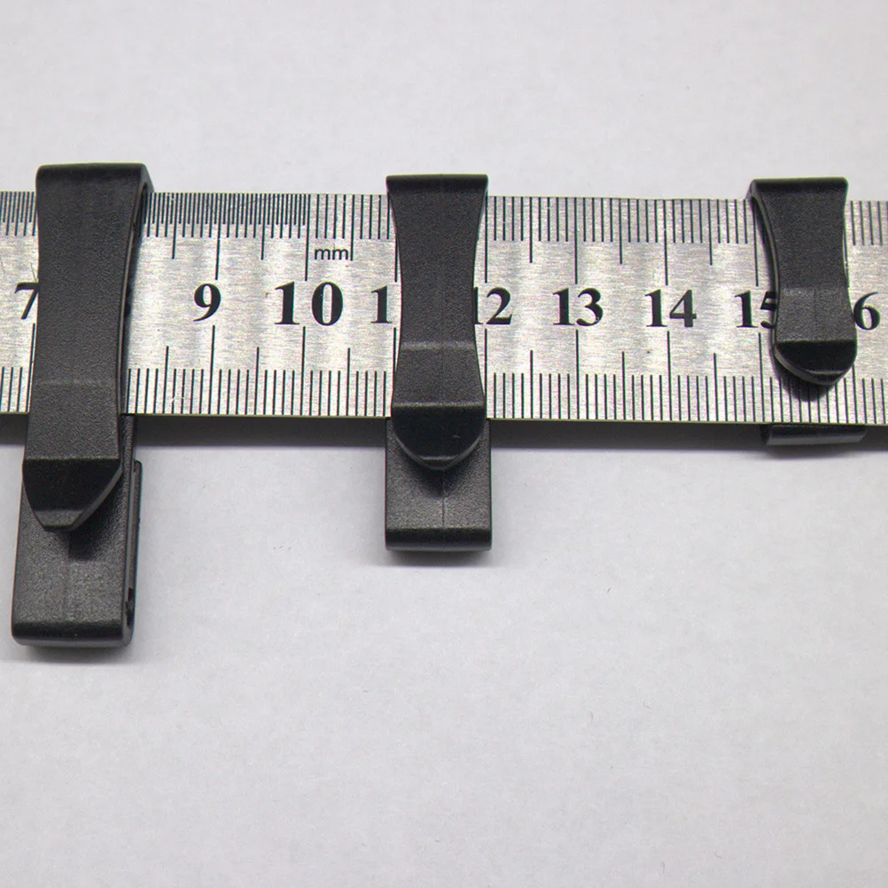 

Belt Buckle Strap Clip 48Mm Tactical Webbing Buckle Fixed Keeper For Backpack Outdoor Hunting Gear Accessories Black