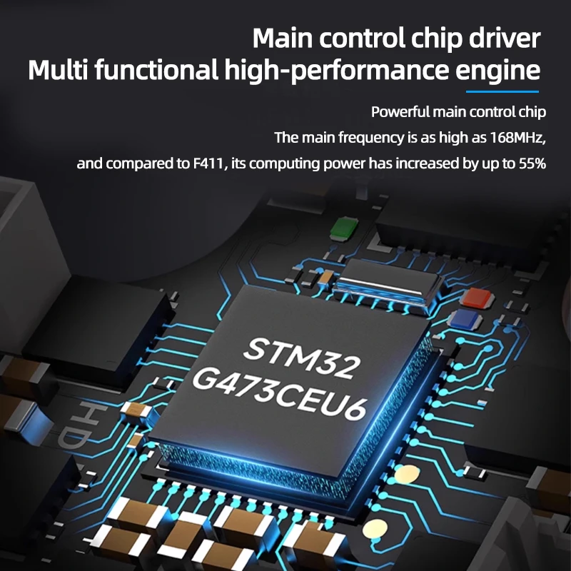 BETAFPV Matrix 1S 3IN1 AIO FC Brushless Flight Controller 2.4G ELRS RX Gyro BMI270 For O4 Air Unit Meteor75 Pro 1S Whoop Drone