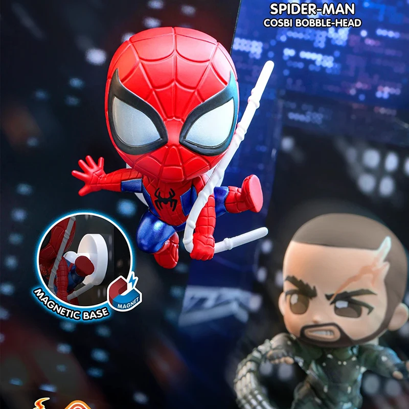 Hot Toys Spider-Man Brand New Day Cosbi Blind Box Mini Figure Collectible Model Mystery Toy Gift For Fans