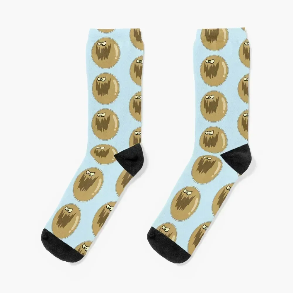 The Dirty Bubble Socks christmass gift Heating sock Crossfit halloween Socks Woman Men's