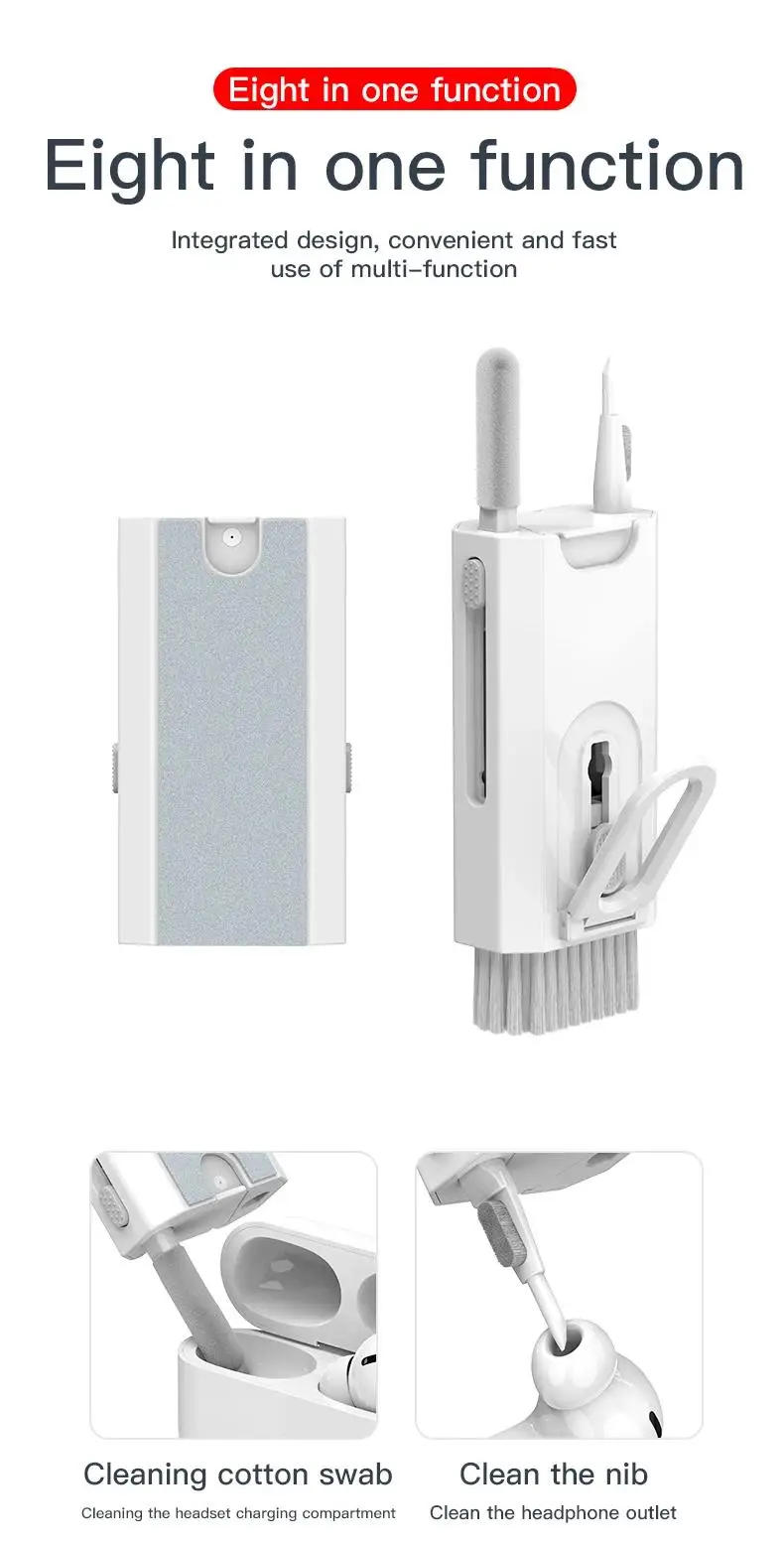 Kit compacto e portátil