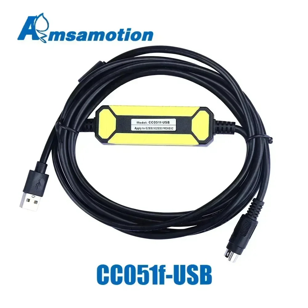 Suitable For Dongfang Oriental Motor EZED2 EZED3 Computer Communication Compatible CC05IF-USB Debugging Data Driver Cable
