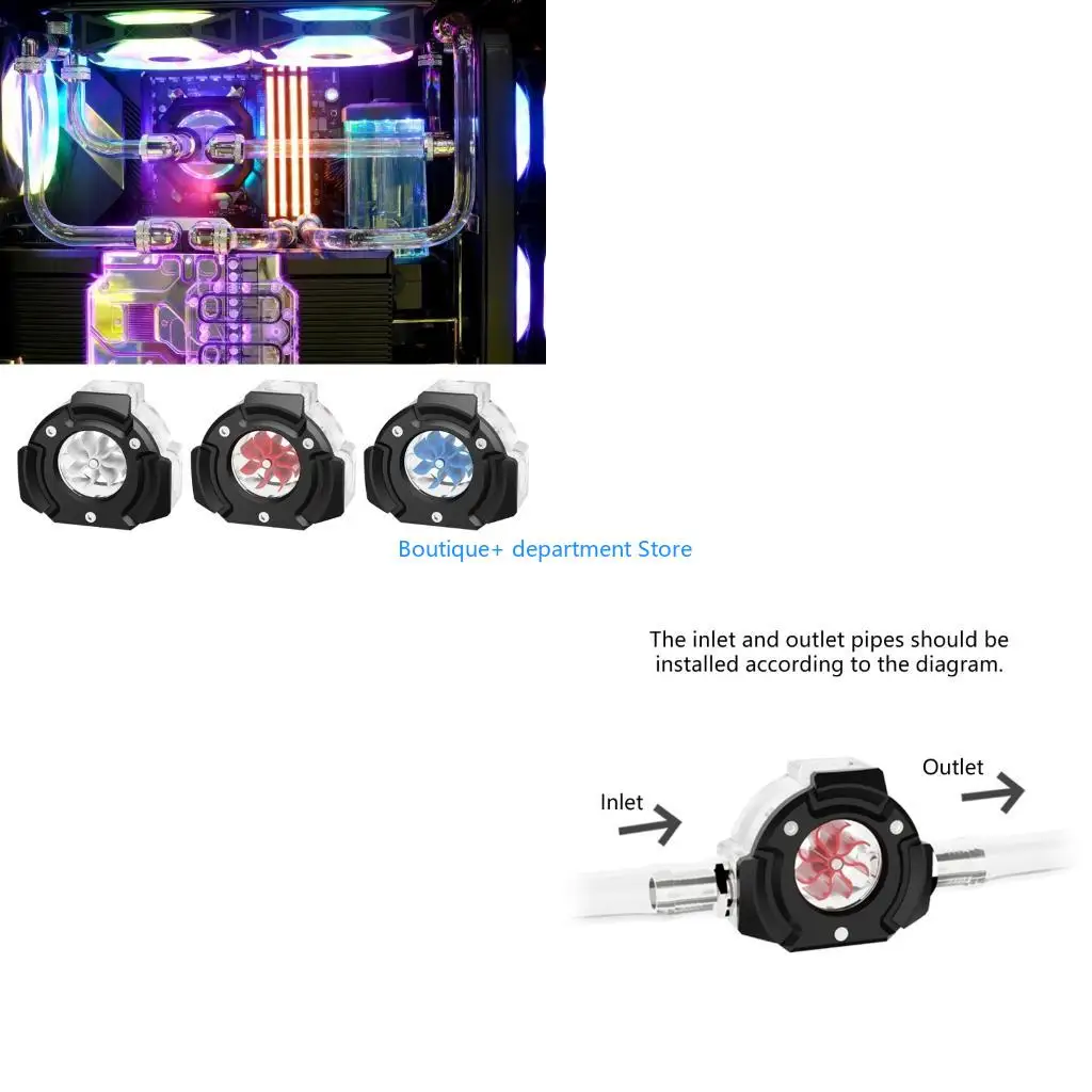 e1pd-8mm-porta-pwm-saida-sinal-sensores-fluxo-real-adequados-para-sistemas-refrigeracao-liquida-design