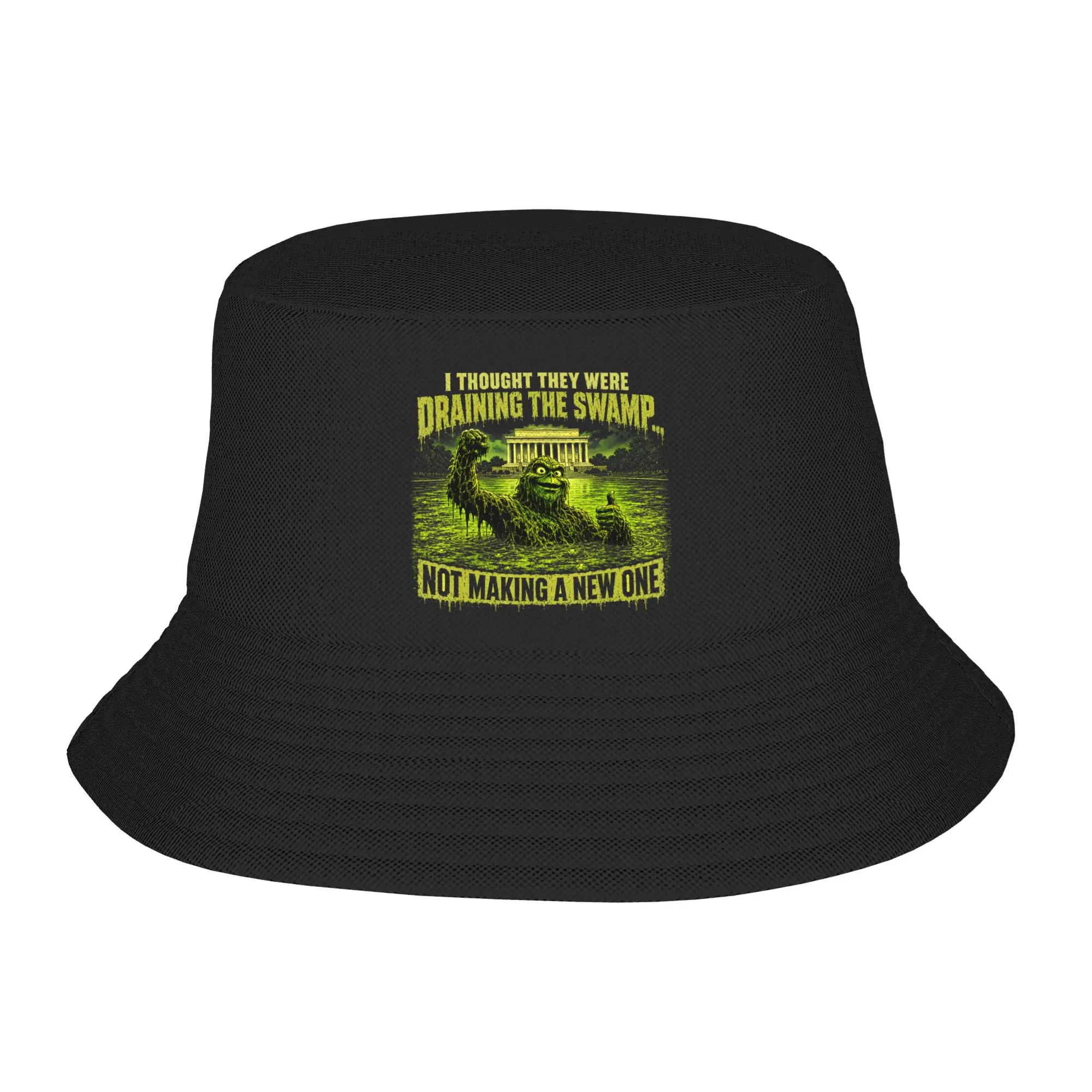 Make Algae Great Again Team Algae Bucket Hats for Girl Summer  Sun Hat for Vacation Caps