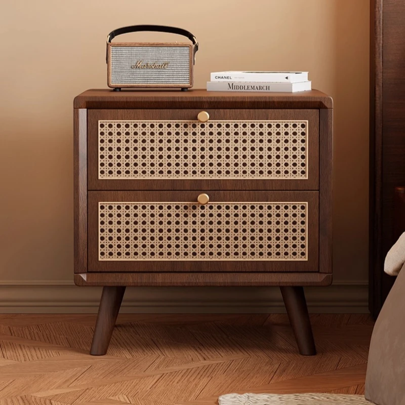 

Designer Accessories Bedside Table Recamera Nordic Bedside Table Vintage Comfortable Furniture For Home Interior Furniture