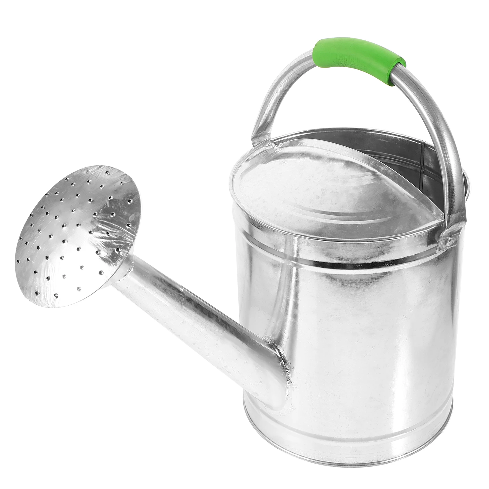 

Лейка в стиле ретро, нержавеющая сталь, большая емкость, садовый чайник для растений, длинный носик, разбрызгиватель для бонсай, винтажный стиль