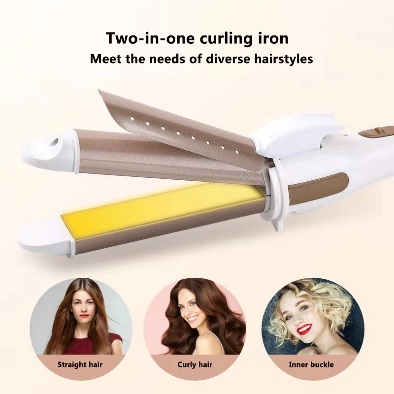 Professional Hair Tools Curling Iron Hair Straightener Hair Waver Styling Tools Hair Curlers Electric Curling