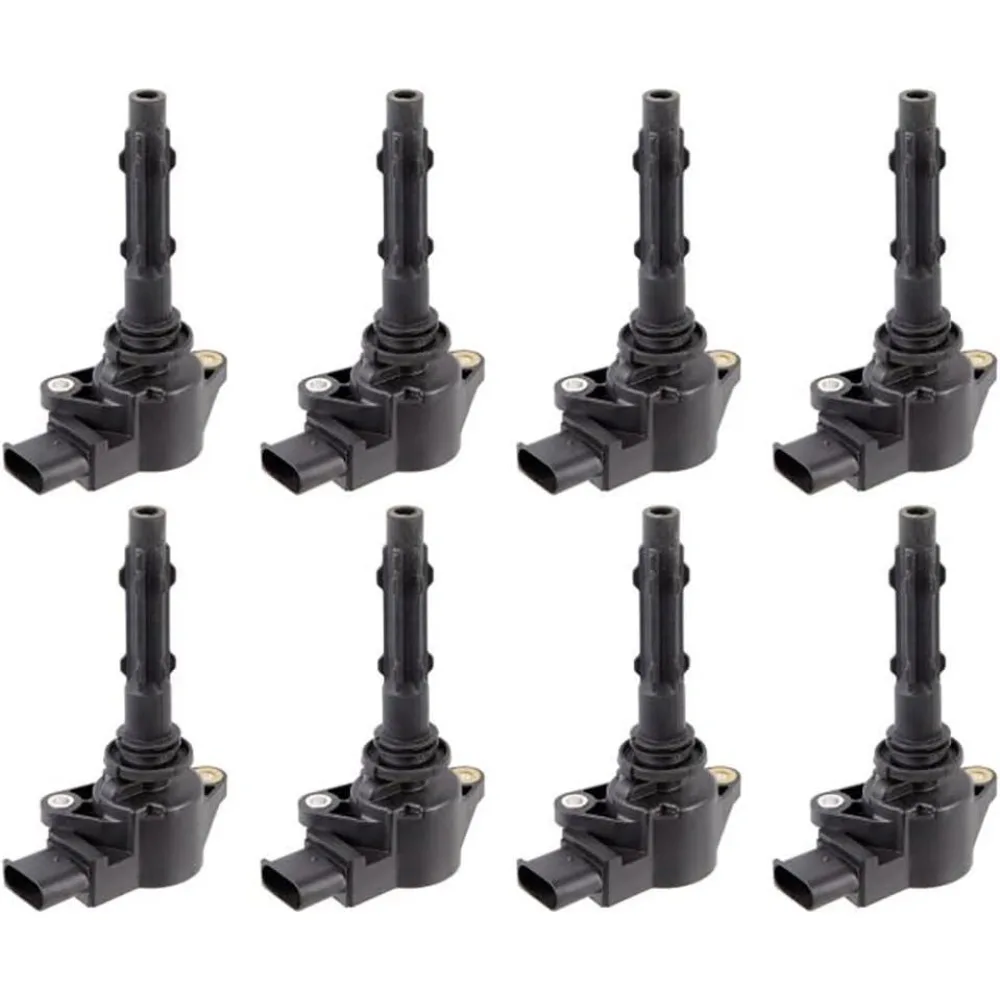 

8pcs 2729060060 Ignition Coil for Mercedes-Benz CL550 CLK550 E550 G550 5.5