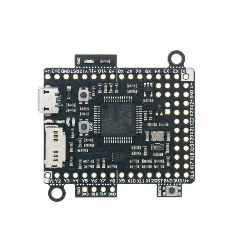 Imagem -06 - Placa do Núcleo Micropython Usa Python3 Stm32f405 Novo pc