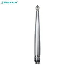 Dental Small Head High Speed Handpiece Double LED Mini Head for Dental Lab Kids Children Hand Piece Push Button Dentistry Tools