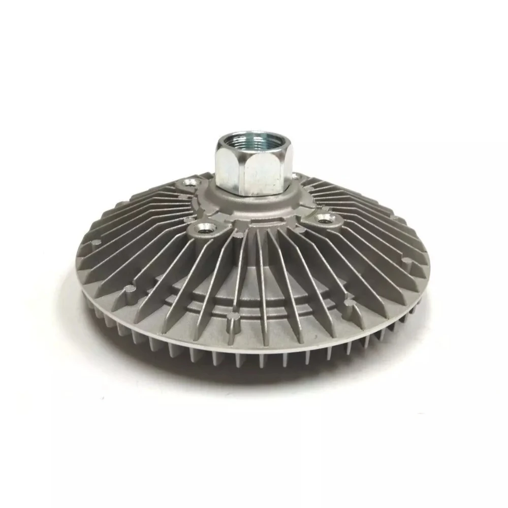 Cooling system Engine Parts Radiator Fan Clutch Fit 3.7 4.0 L ERH EVA EVE OHV 88-10 Gas For JEEP GRAND CHEROKEE LIBERTY WRANGLER - Image 2