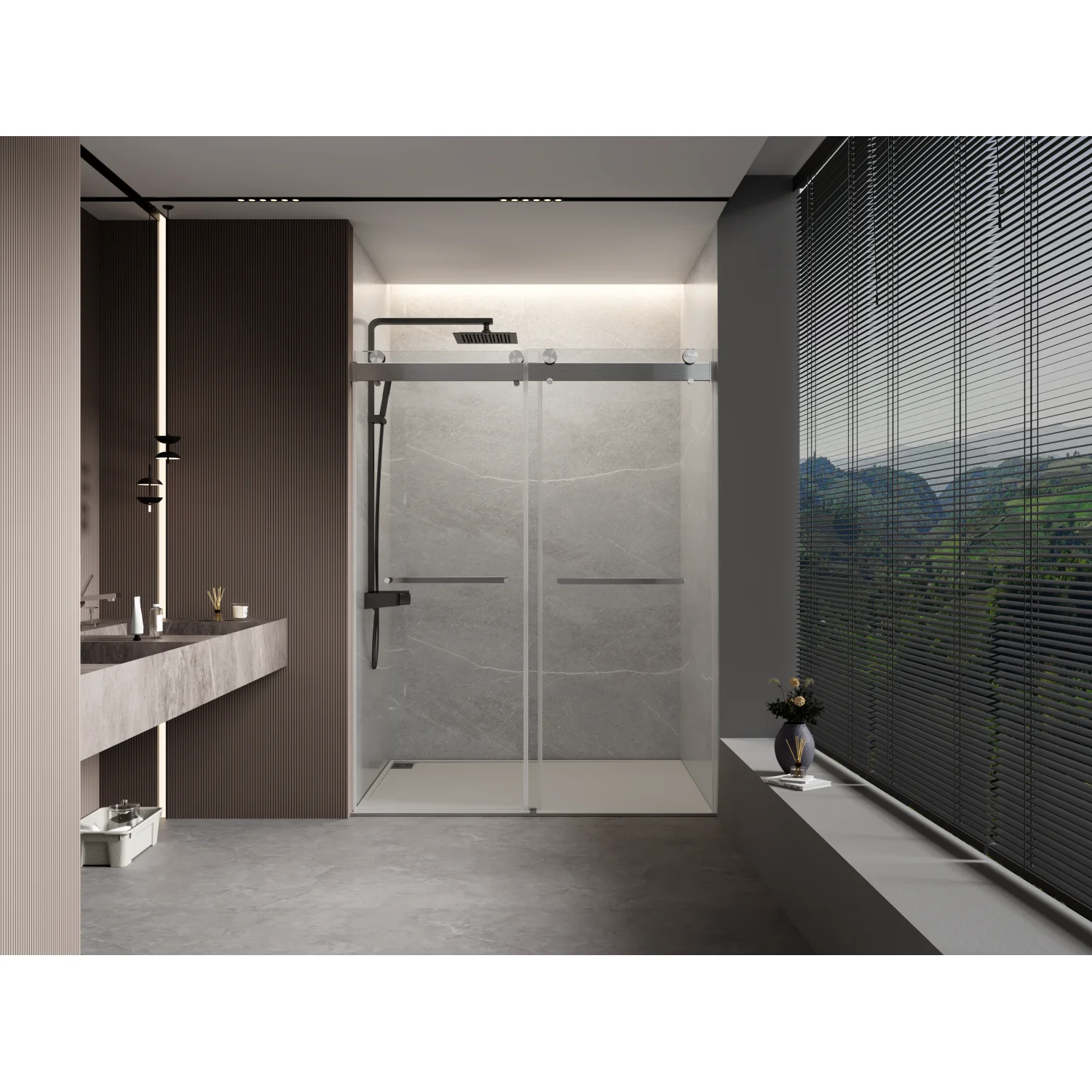 

BubbleGuard Shower Door Seal 23D02P029 - Waterproof Seal Strip for Bathroom Accessories