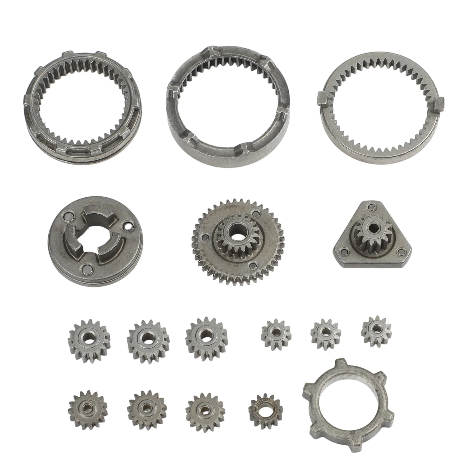 Reduction Set Brushless Drill Gear Precision Engineered Metal Material Easy Installation Compact Design Wear-resistant