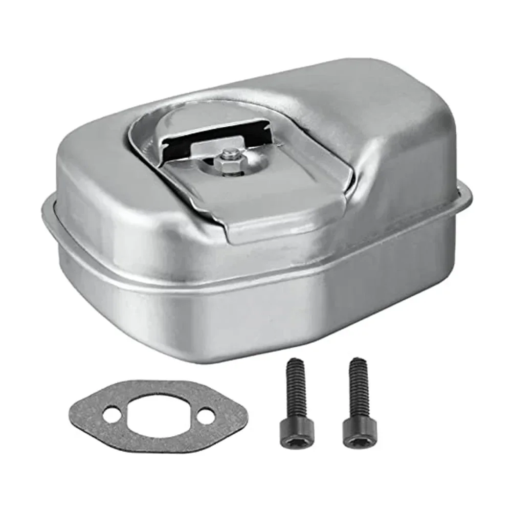 

Exhaust Muffler 545 18 08 43 for Jonsered Chainsaw Models 230 235 236 240 Robust Construction for Durable Outdoor Use