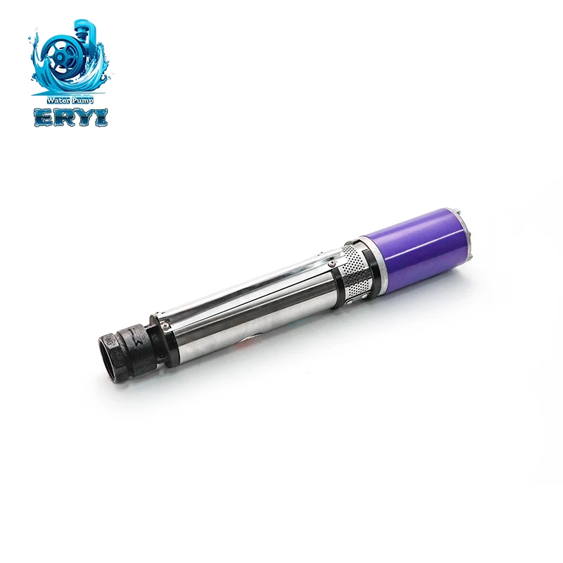 High Quality Multistage Stainless Steel Deep Well Pump Professional Manufacturer 12V DC Deep Well Pump with Multistage Structure