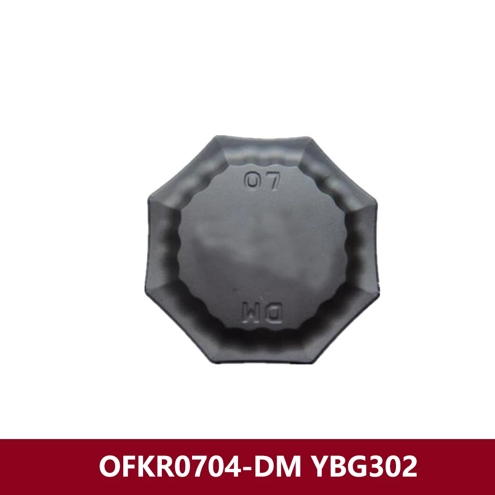 Original OFKR0704-DM YBG302 Carbide Inserts OFKR 0704 DM OFKR0704 CNC Lathe Cuttting Machine OFKR07 Tools Holder Shank Blades