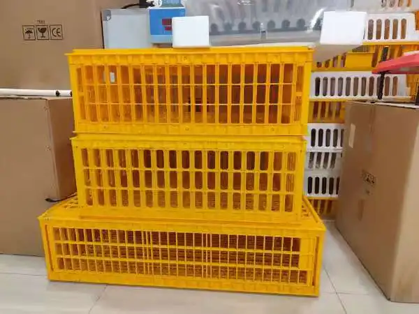 15 sets of large chicken cages and 15 sets of large duck cages